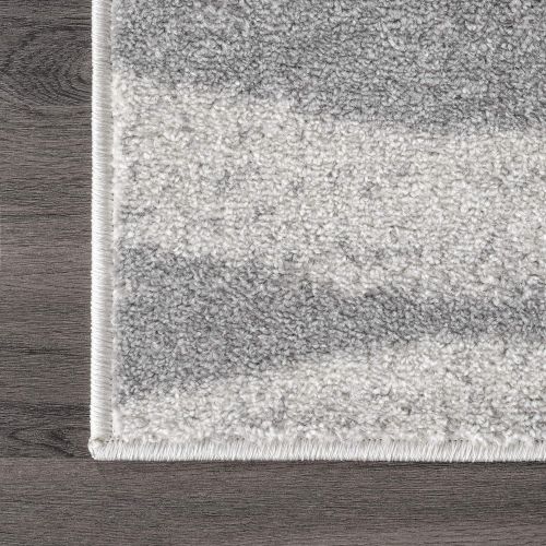  NuLOOM nuLOOM BDSM02A Contemporary Tristan Runner Rug, 2 5 x 9 5, Grey