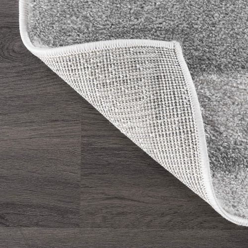  NuLOOM nuLOOM BDSM02A Contemporary Tristan Runner Rug, 2 5 x 9 5, Grey