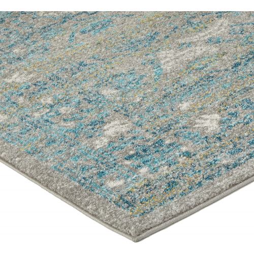  NuLOOM nuLOOM RZBD33A Medallion Rima Area Rug, 5 x 7 5, Blue