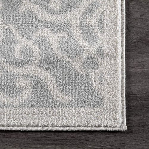  NuLOOM nuLOOM Machine Made Polly Area Rug, 7 10 x 10 10, Silver