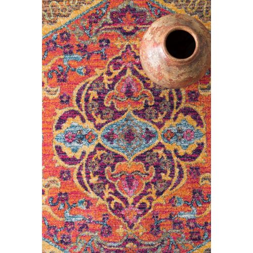  NuLOOM nuLOOM RZBD63A Medallion Maranda Area Rug, 8 x 10, Multi