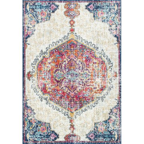  NuLOOM nuLOOM RZBD63A Medallion Maranda Area Rug, 8 x 10, Multi