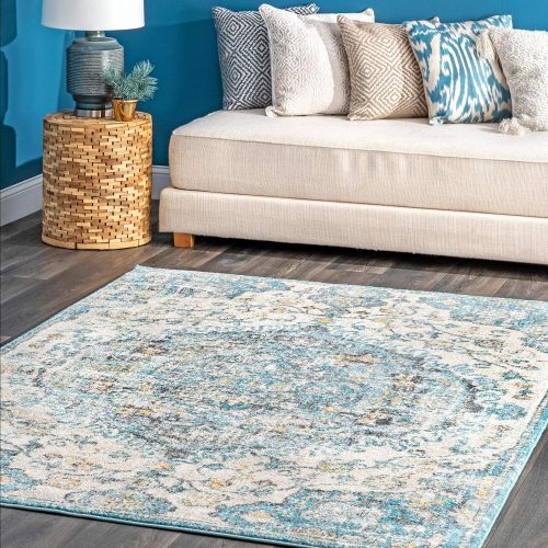  NuLOOM nuLOOM RZBD63A Medallion Maranda Area Rug, 8 x 10, Multi