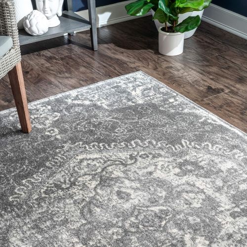  NuLOOM nuLOOM RZBD63A Medallion Maranda Area Rug, 8 x 10, Multi