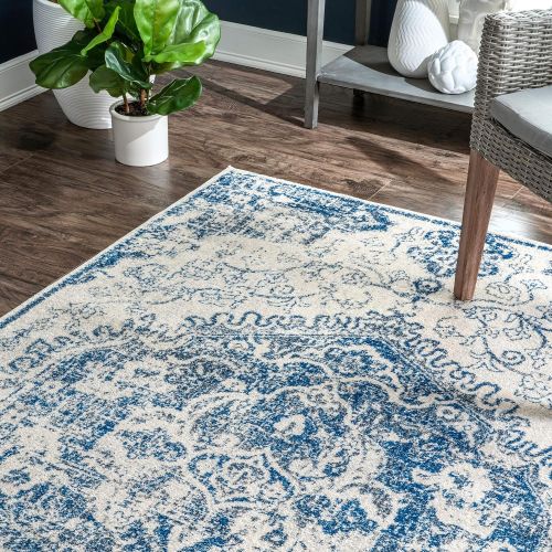  NuLOOM nuLOOM RZBD63A Medallion Maranda Area Rug, 8 x 10, Multi