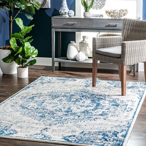  NuLOOM nuLOOM RZBD63A Medallion Maranda Area Rug, 8 x 10, Multi