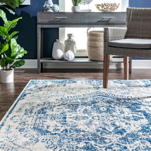  NuLOOM nuLOOM RZBD63A Medallion Maranda Area Rug, 8 x 10, Multi