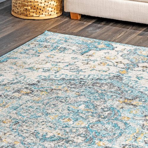  NuLOOM nuLOOM RZBD63A Medallion Maranda Area Rug, 8 x 10, Multi