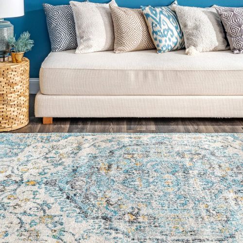  NuLOOM nuLOOM RZBD63A Medallion Maranda Area Rug, 8 x 10, Multi