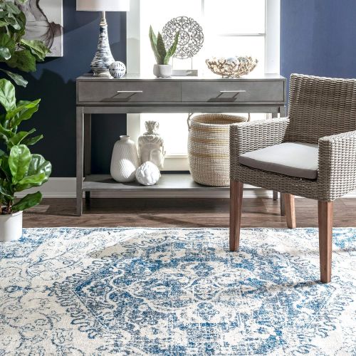  NuLOOM nuLOOM RZBD63A Medallion Maranda Area Rug, 8 x 10, Multi