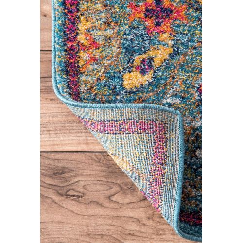  NuLOOM nuLOOM RZBD63A Medallion Maranda Area Rug, 8 x 10, Multi