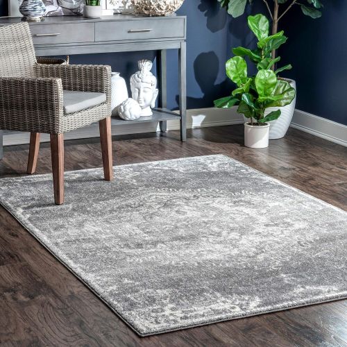  NuLOOM nuLOOM RZBD63A Medallion Maranda Area Rug, 8 x 10, Multi