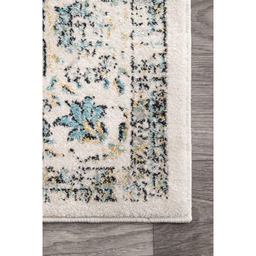  NuLOOM nuLOOM 200RZBD07A-71001010 Vintage Persian Verona Area Rug, 8 x 10, Grey