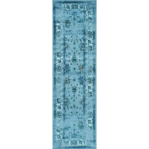  NuLOOM nuLOOM MCGZ02A Bohemian Tosha Area Rug, 5 x 8, Turquoise