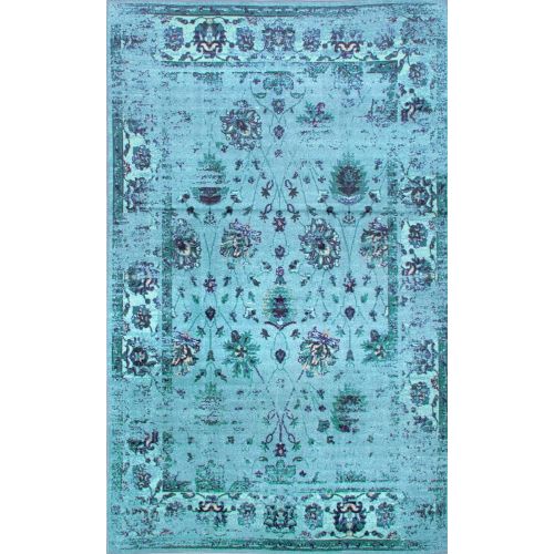  NuLOOM nuLOOM MCGZ02A Bohemian Tosha Area Rug, 5 x 8, Turquoise