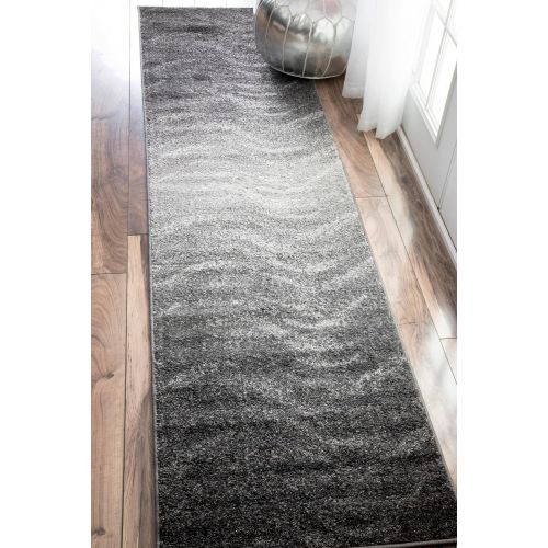  NuLOOM nuLOOM BDSM05A Contemporary Julene Area Rug, 5 x 8, Grey