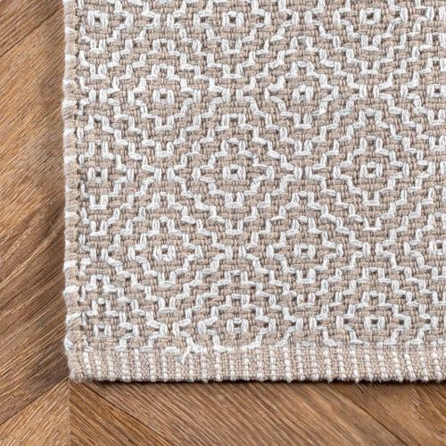  NuLOOM nuLOOM HMCO6C Handmade Lorretta Area Rug, 8 x 10, Grey