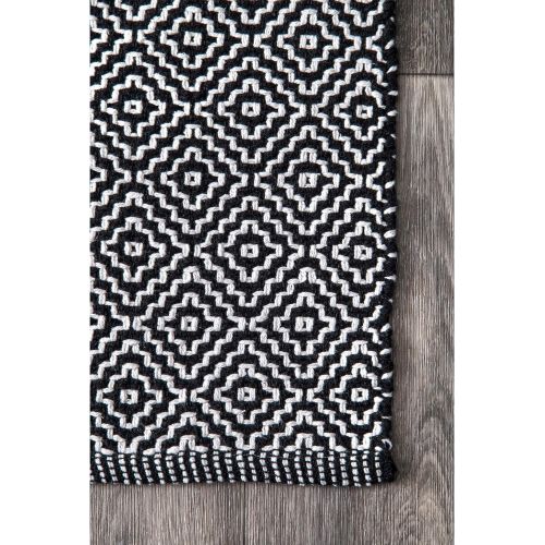  NuLOOM nuLOOM HMCO6C Handmade Lorretta Area Rug, 8 x 10, Grey