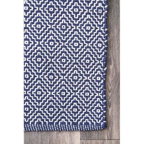  NuLOOM nuLOOM HMCO6C Handmade Lorretta Area Rug, 8 x 10, Grey