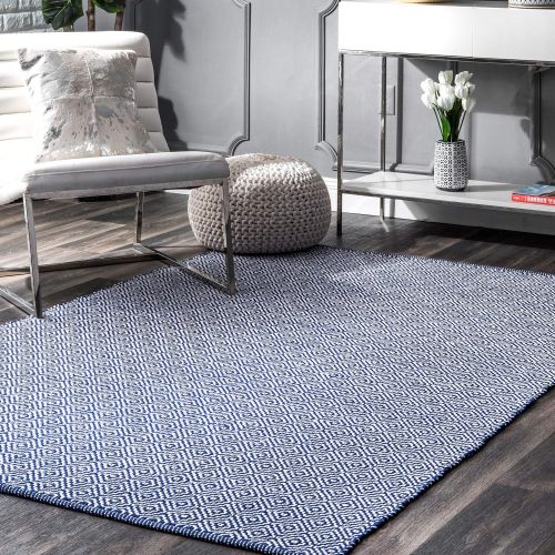  NuLOOM nuLOOM HMCO6C Handmade Lorretta Area Rug, 8 x 10, Grey