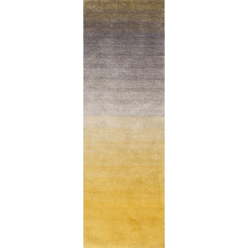  NuLOOM nuLOOM HJOS01A Hand Tufted Ombre Shag Runner Rug, 2 6 x 8, Yellow