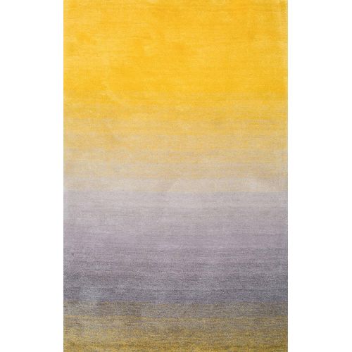  NuLOOM nuLOOM HJOS01A Hand Tufted Ombre Shag Runner Rug, 2 6 x 8, Yellow