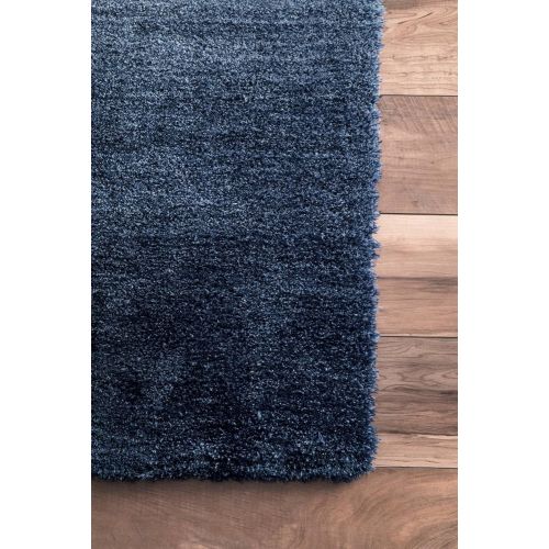  NuLOOM nuLOOM HJOS01A Hand Tufted Ombre Shag Runner Rug, 2 6 x 8, Yellow