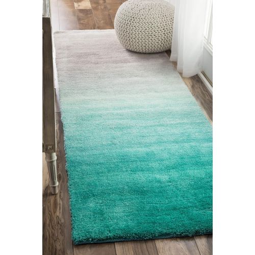  NuLOOM nuLOOM HJOS01A Hand Tufted Ombre Shag Rug, 3 x 5, Yellow