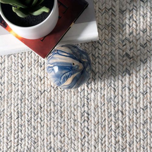  NuLOOM nuLOOM HJFV01C Braided Lefebvre Outdoor Rug, 5 x 8, Salt and Pepper