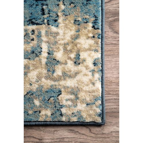  NuLOOM nuLOOM OWTC01A Vintage Lindsy Area Rug, 6 x 9, Blue