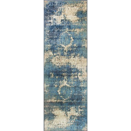  NuLOOM nuLOOM OWTC01A Vintage Lindsy Area Rug, 6 x 9, Blue