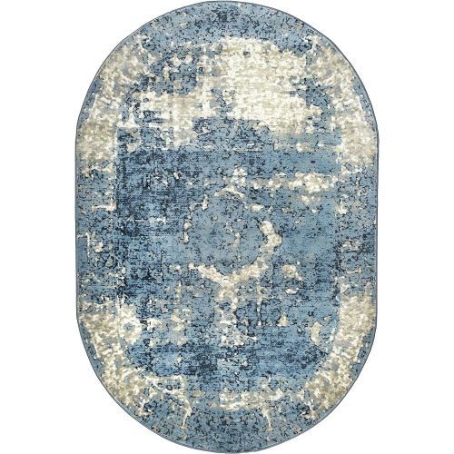 NuLOOM nuLOOM OWTC01A Vintage Lindsy Area Rug, 6 x 9, Blue