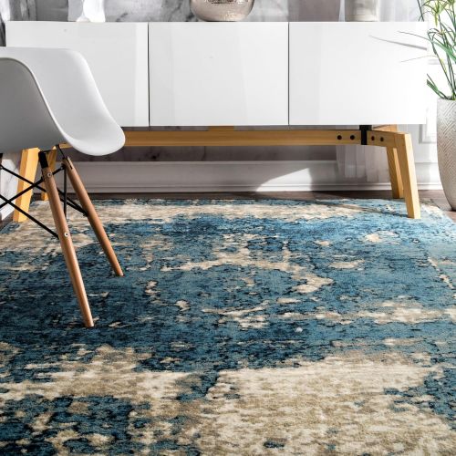  NuLOOM nuLOOM OWTC01A Vintage Lindsy Area Rug, 6 x 9, Blue