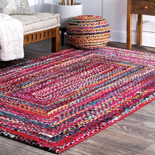  NuLOOM nuLOOM ECCR02A Hargis Labyrinth Runner Rug, 2 5 x 8, Multi