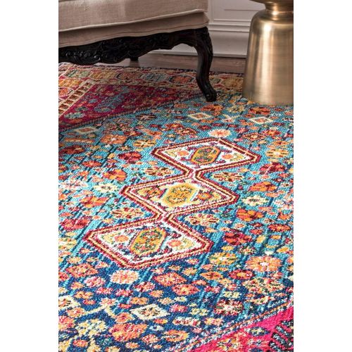  NuLOOM nuLOOM KKCB15B Vintage Erline Area Rug, 9 x 12, Multi