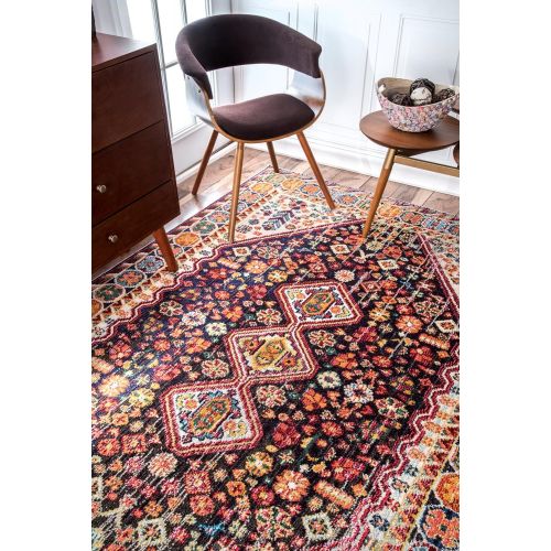  NuLOOM nuLOOM KKCB15B Vintage Erline Area Rug, 9 x 12, Multi