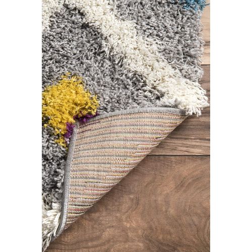  NuLOOM nuLOOM OZXL11A Colorful Trellis Area Rug, 5 3 x 7 6, Multi