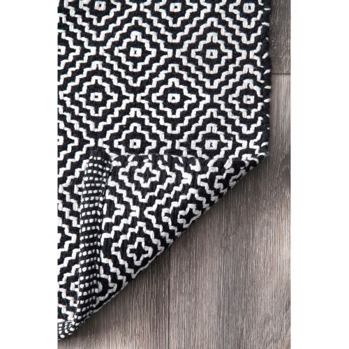  NuLOOM nuLOOM HMCO6C Handmade Lorretta Area Rug, 4 x 6, Grey