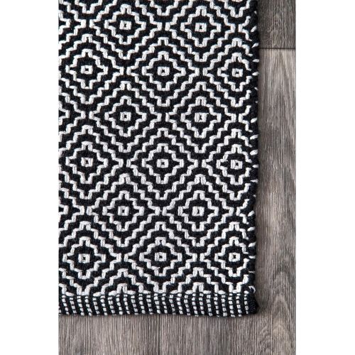  NuLOOM nuLOOM HMCO6C Handmade Lorretta Area Rug, 4 x 6, Grey