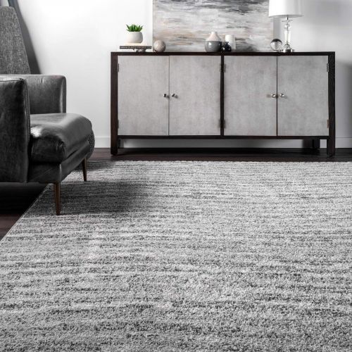  NuLOOM nuLOOM BDSM01A Contemporary Sherill Area Rug, 5 x 8, Grey