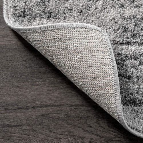  NuLOOM nuLOOM BDSM01A Contemporary Sherill Area Rug, 5 x 8, Grey