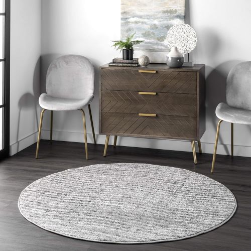  NuLOOM nuLOOM BDSM01A Contemporary Sherill Area Rug, 5 x 8, Grey