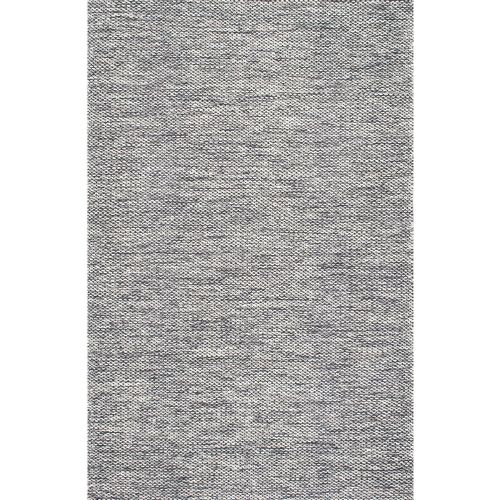  NuLOOM Hand Woven Casual Solid Cotton Area Rug