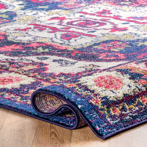  NuLOOM nuLOOM KKCB11A Bohemian Corbett Runner Rug, 2 6 x 8, Multi