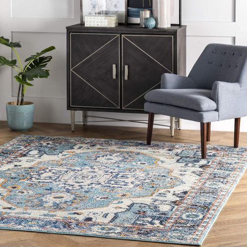  NuLOOM nuLOOM KKCB11A Bohemian Corbett Runner Rug, 2 6 x 8, Multi