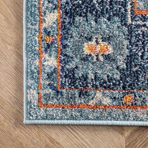  NuLOOM nuLOOM KKCB11A Bohemian Corbett Runner Rug, 2 6 x 8, Multi