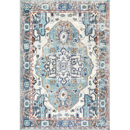  NuLOOM nuLOOM KKCB11A Bohemian Corbett Runner Rug, 2 6 x 8, Multi