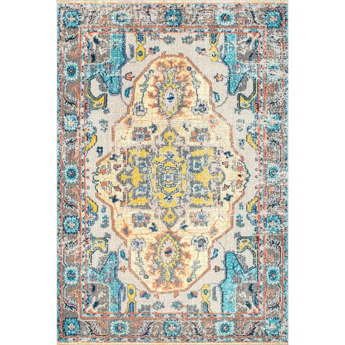  NuLOOM nuLOOM KKCB11A Bohemian Corbett Runner Rug, 2 6 x 8, Multi