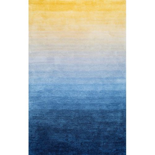  NuLOOM nuLOOM HJOS01A Hand Tufted Ombre Shag Rug, 5 x 8, Yellow