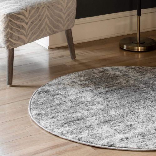  NuLOOM nuLOOM BDSM08A Power Loomed Deedra Area Rug, 5 x 8, Grey